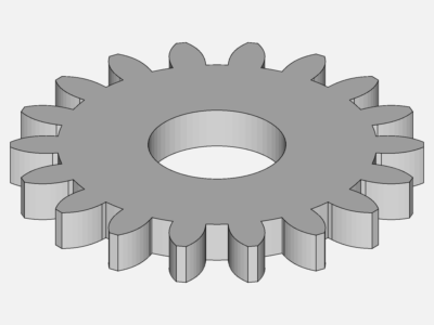 Gears meshing image