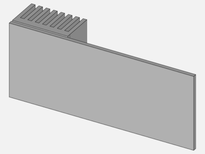 Tutorial_Heat sink-Electronics cooling using CHT image