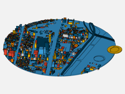 Cheongnyangni  wind analysis simulation 2018 image