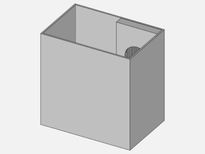 room temperature fluid flow analysis fan image