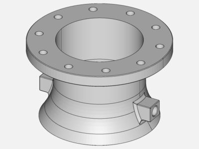 Combined hoop stress image