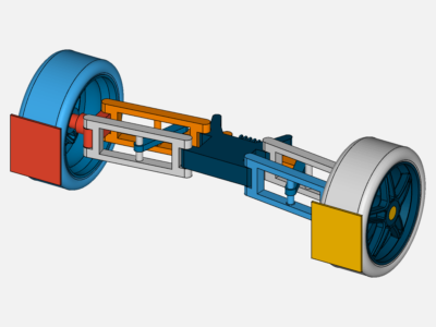 Car Monoshock Wishbone by nwu image