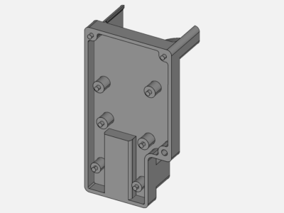 Aluminum Gun Mount image