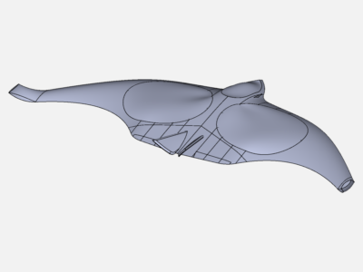 UAV with jet engine image