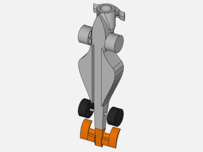 Second Last Car Design cfd image