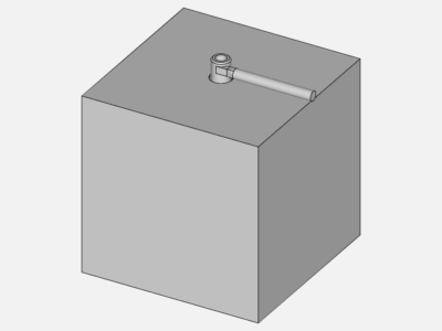 RK_U330_D50_g _mit Zylinder 1mm Abstand 8,66mm Düsenabstand + Düsenhülle image