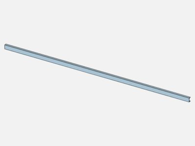 Tutorial 1: Structural Analysis of a Bracket- Geometry image