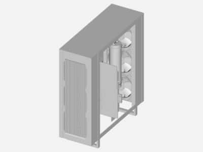 Case Airflow - CFD simulation image