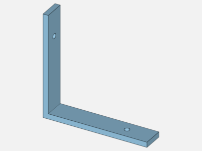 L Shaped Bracket ( Madhurith A P S6M2 Rollno.23 ) image