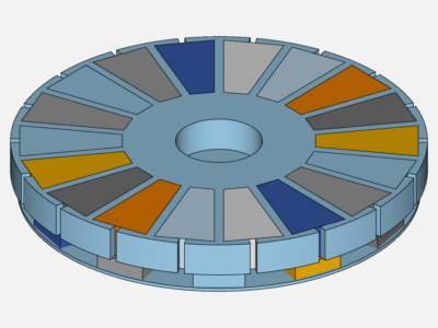 Axial Flux Motor image