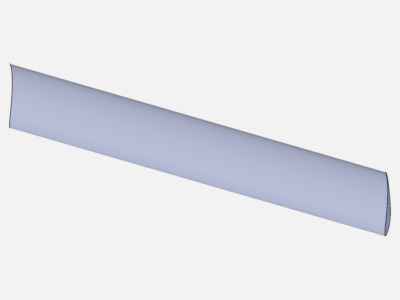 CFD on Rectangular wing image