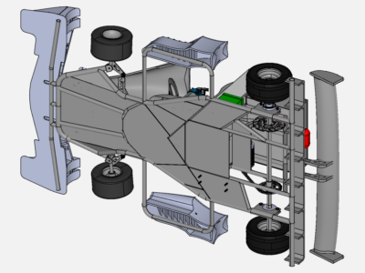 Karting CFD Model image