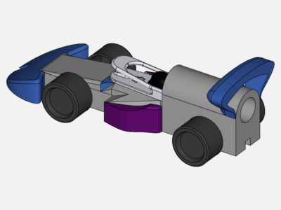 F1 in schools aerodynamics image