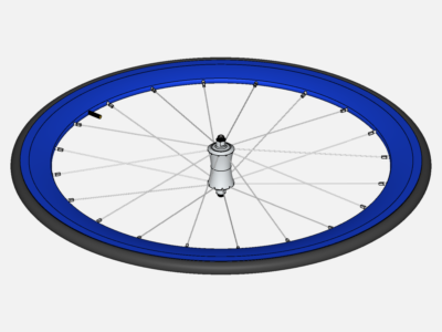 Road Bike Wheel Aero image