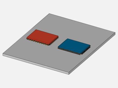 Chip compared image