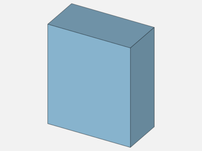 Tutorial 3: Differential casing thermal analysis edit for blocl image