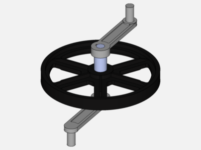 Simulation of a Crank Assembly - Copy - Copy image