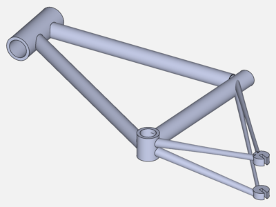 Cycle frame analysis image