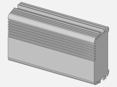 Advanced Tutorial: Thermal Management of an Electronics Box using CHT image