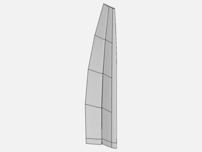 Americas Cup wing sail image