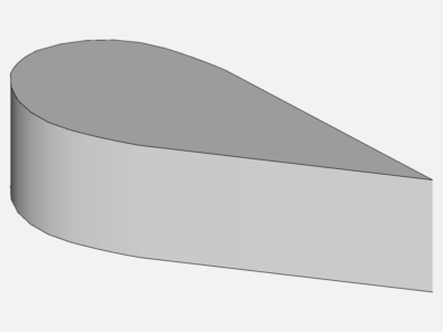 Tutorial: Compressible Flow Around a Wing image