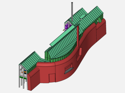 Glasir College Torshavn Wind Analysis image