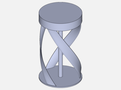 Analysis of helical VAWT (vertical axis wind turbine) - Copy image