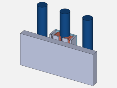 Electromagnetics Simulation on a Magnetic Lifting Machine image