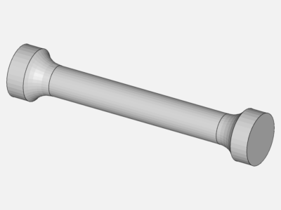 ASTM E 8M 04 - 9mm J.Gomez - FEA image