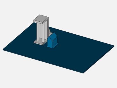 Dynamic effects of motor on the base image