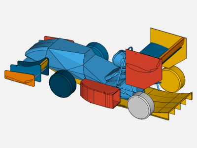 Cfd analysis of undertray 3 image