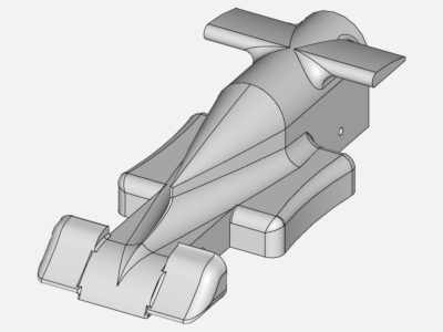 F1 Car Air Flow image