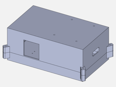 Advanced Tutorial: Thermal Management of an Electronics Box using CHT image