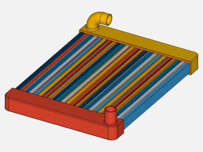 Water simulation in cooler image