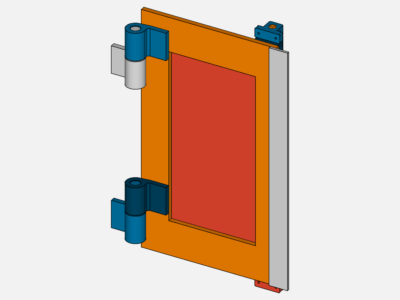 Door test image