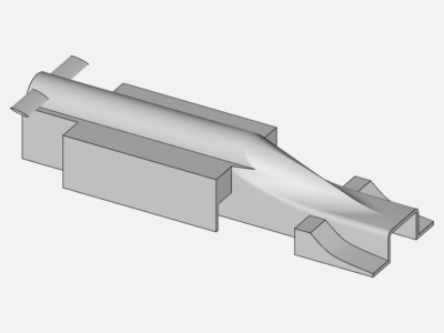 First Draft CFD Simulation image