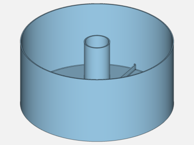 RC72 Slug Cather Pressure FEA image