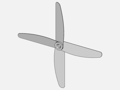 Drone fan blade image