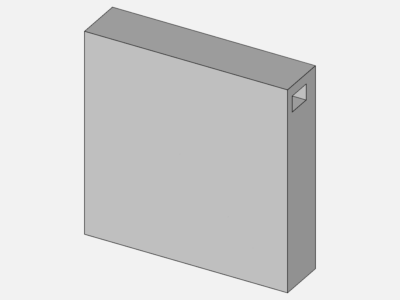 Piezoelectric material analysis image