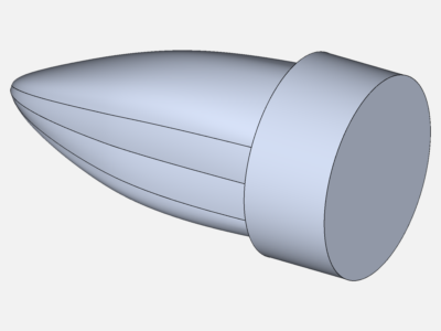 Bodywork nose FSAE image