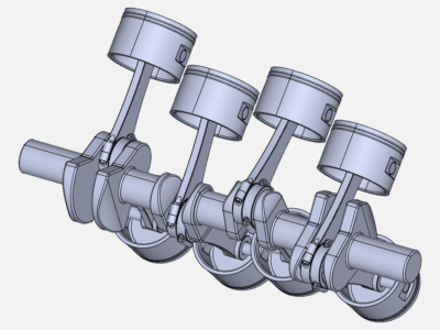 Analysis of V8 Crossplane Engine image