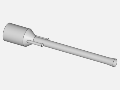 CFD Analysis of a valveless pulse ject engine - Copy image