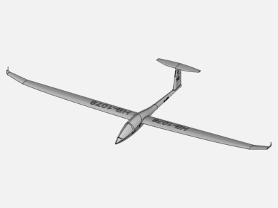 Glider DG-1000. image