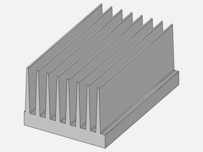 Heatsink Simulation image