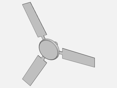 room temperature fluid flow analysis fan image