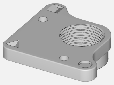 High_Fidelity_Stress Concentration Study, Advanced Resin Kinematic Mount image