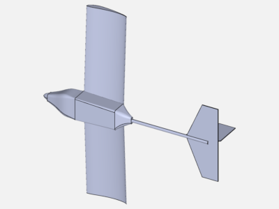 Mono Wing Aircraft Design image