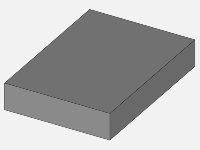 Thermal Analysis of a Styrofoam Wall image