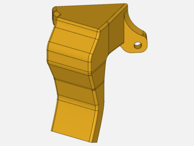 Fan Duct for 5015 - Copy image