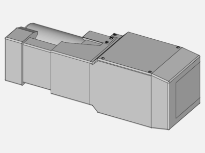 Suction device stress analysis image